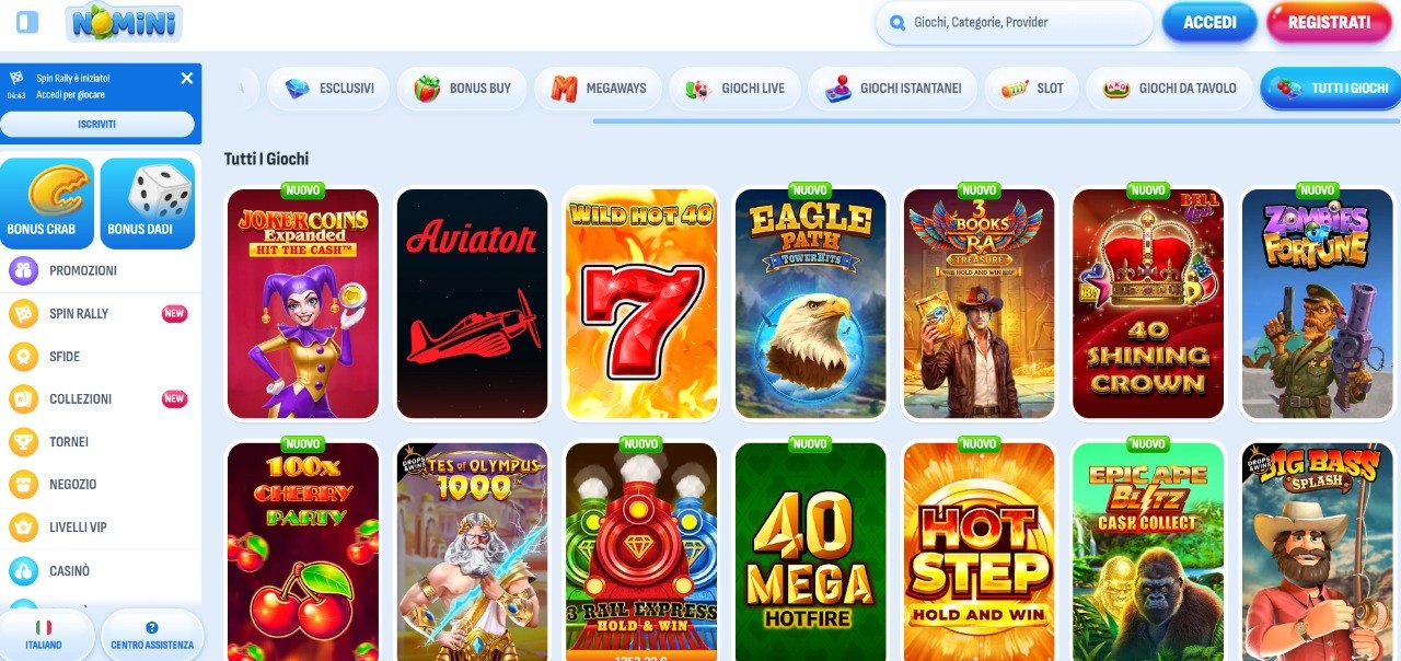 Nomini Casino